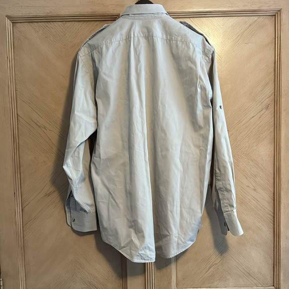 Men’s Vintage Burberry Long Sleeve - Large - Picture 2 of 3